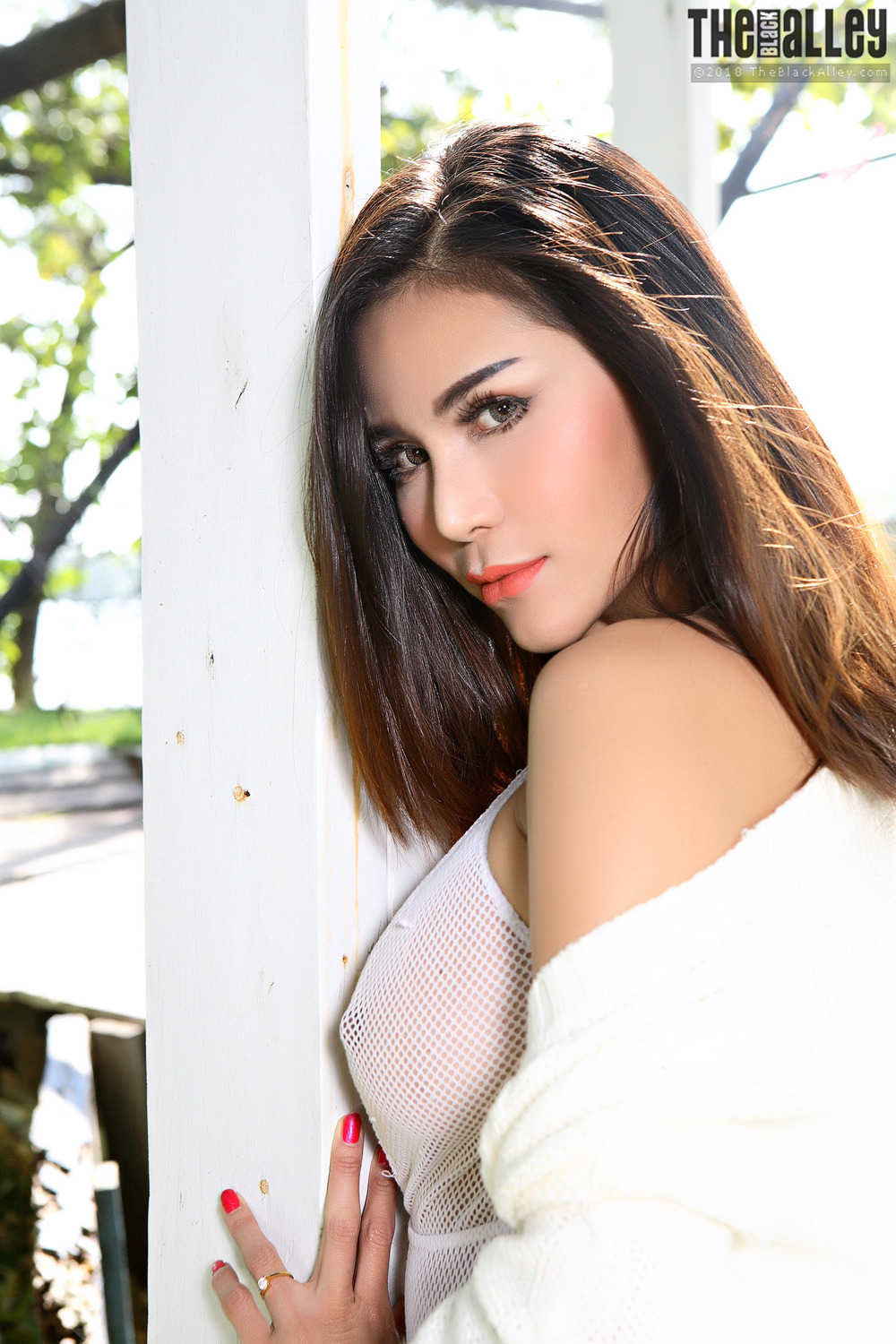 [The Black Alley] Natalie Wang Photo Set.73