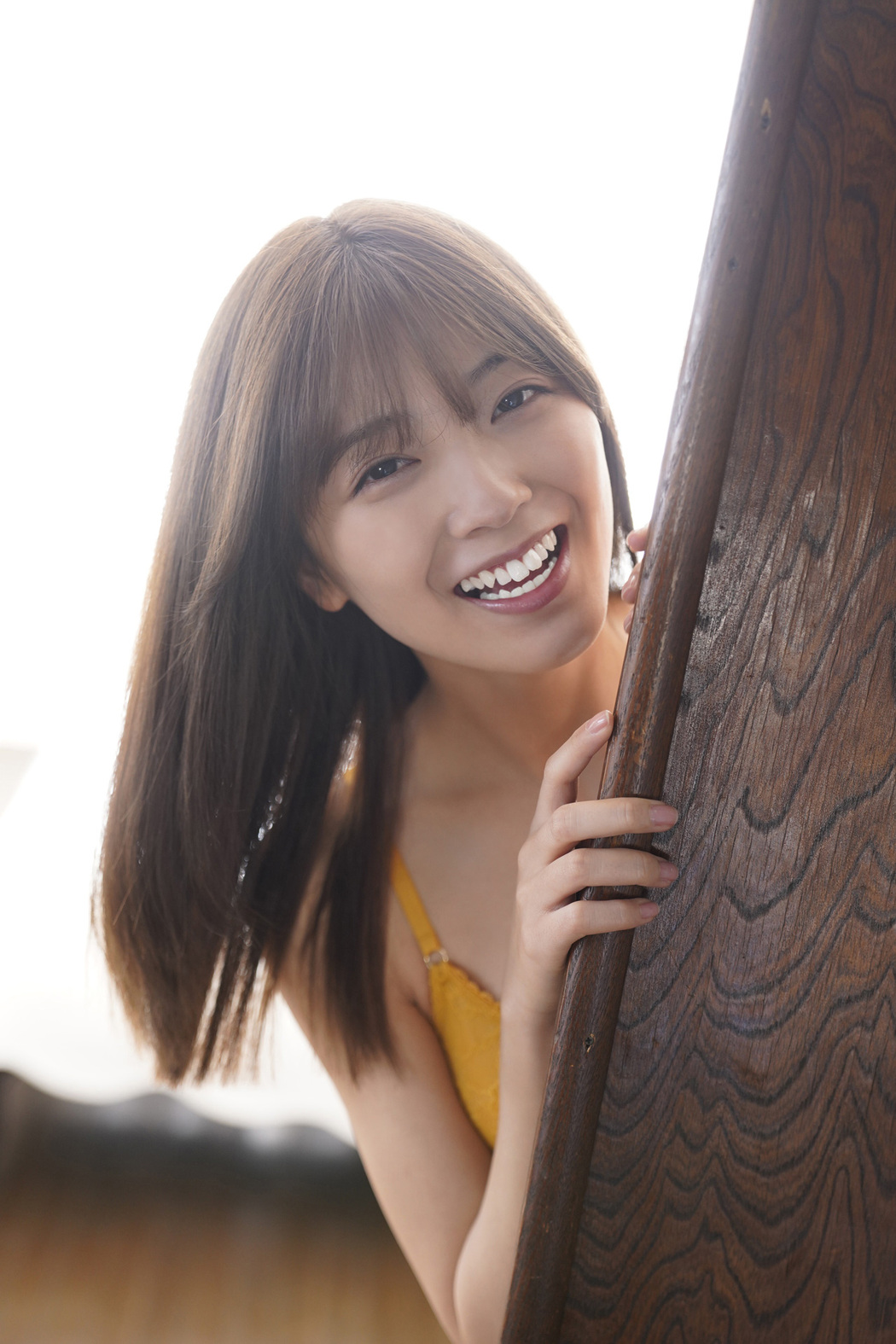Mio Kudo 工藤美桜, FLASHデジタル写真集 高嶺の花 Set.03 Cover Photo