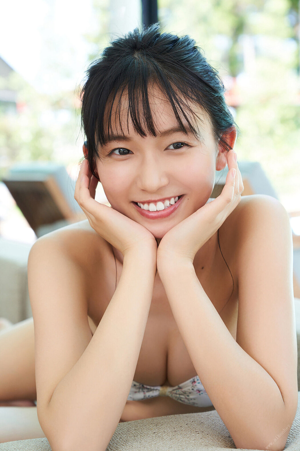 Nene Shida 志田音々, FRIDAYデジタル写真集 現役女子大生の初ビキニ Vol.03 - Set.04