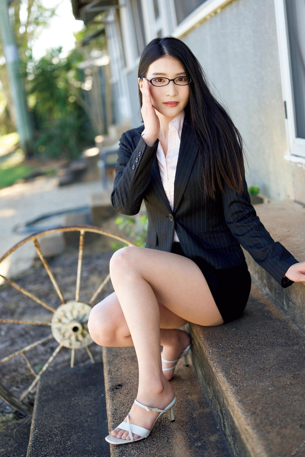 Suzu Honjo 本庄鈴, 写真集 Natural Beauty 豪華愛蔵版 Set.03