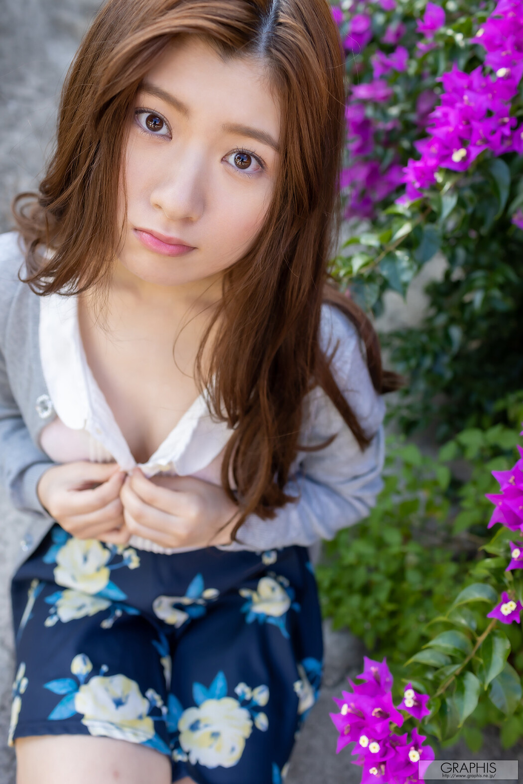 Futaba Kurimiya 栗宮ふたば, [Graphis] Gals &#8220;Shyness&#8221; Vol.02
