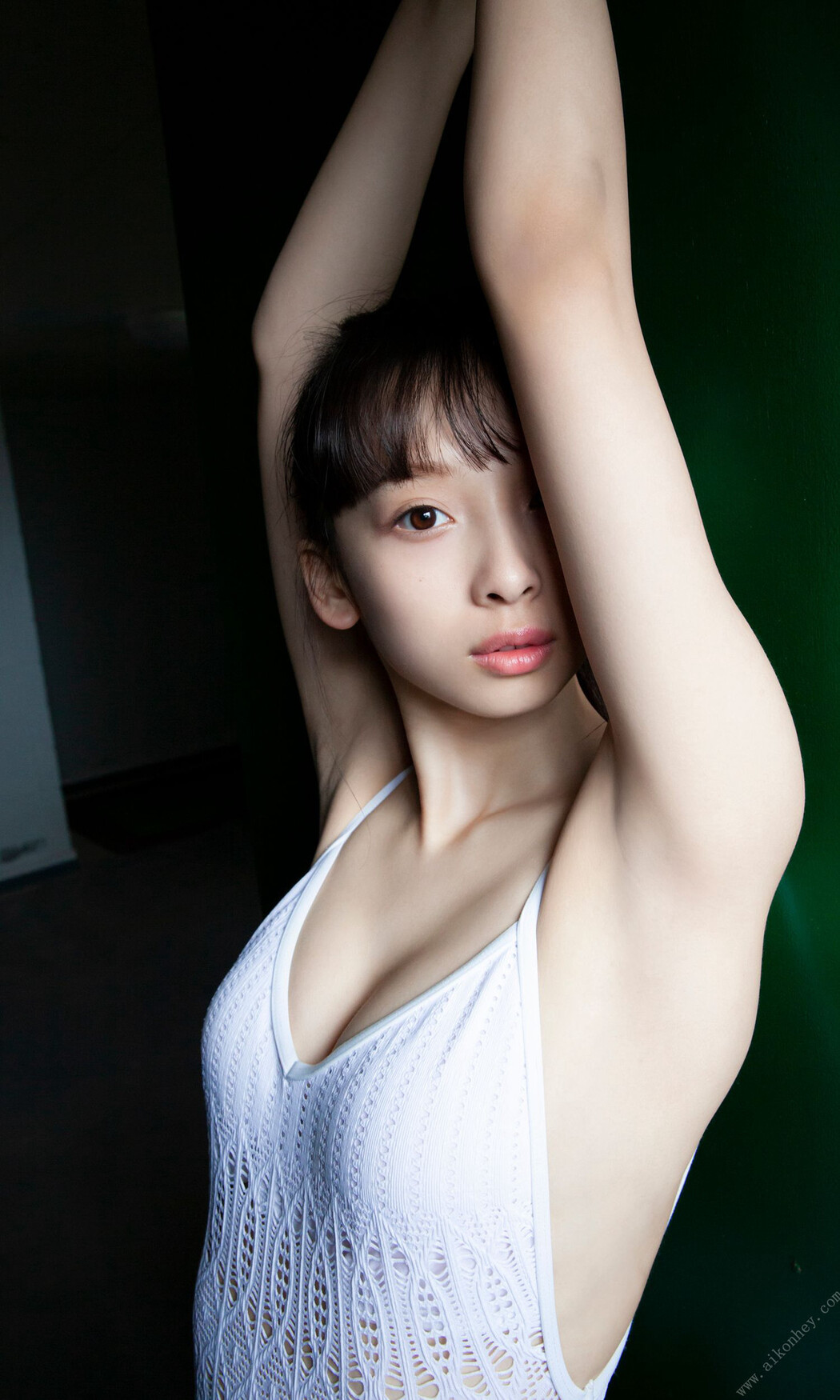 Asuka Hanamura 華村あすか, 週プレ Photo Book 暴風亜熱帯 Set.01