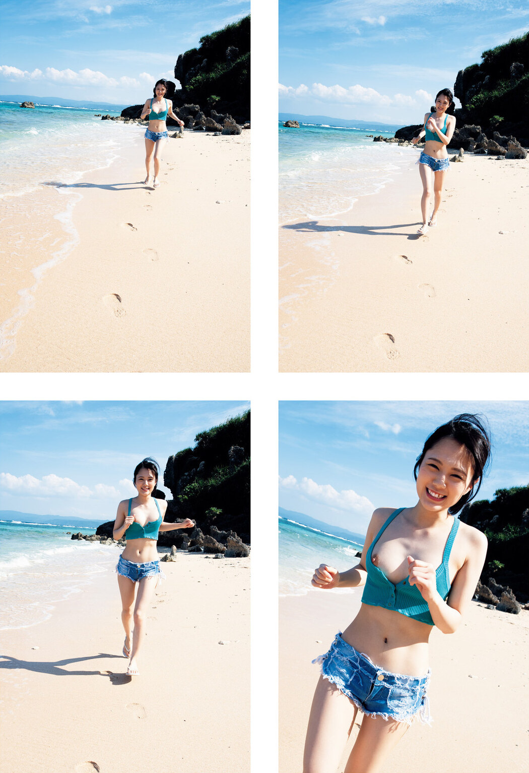 Remu Suzumori 涼森れむ, 写真集 『Remlist』 Set.02