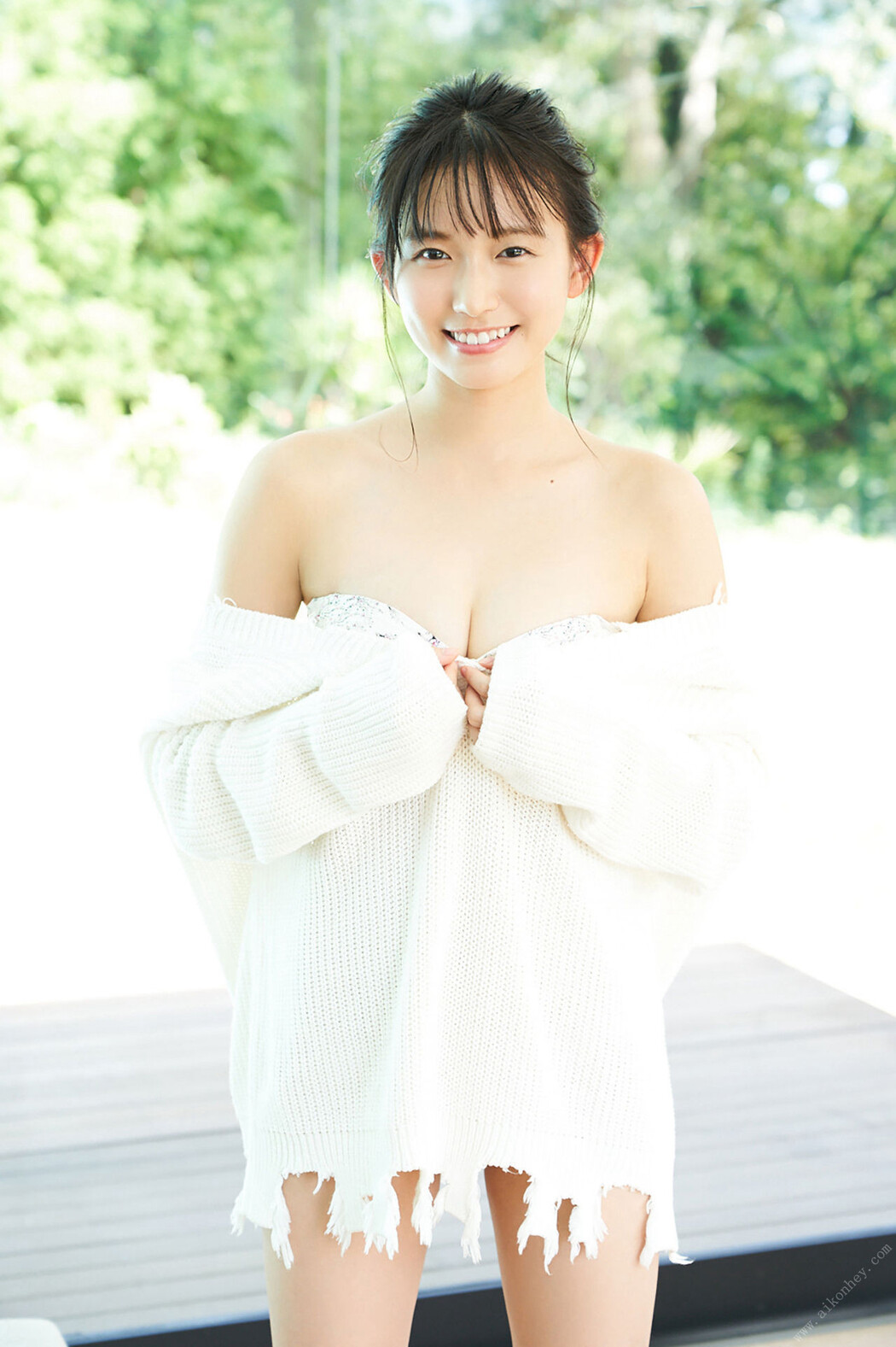 Nene Shida 志田音々, FRIDAYデジタル写真集 現役女子大生の初ビキニ Vol.03 - Set.04