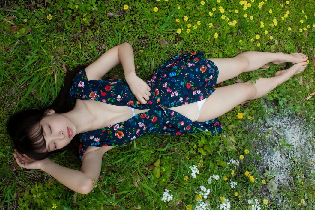 Asuka Hanamura 華村あすか, 週プレ Photo Book 暴風亜熱帯 Set.01