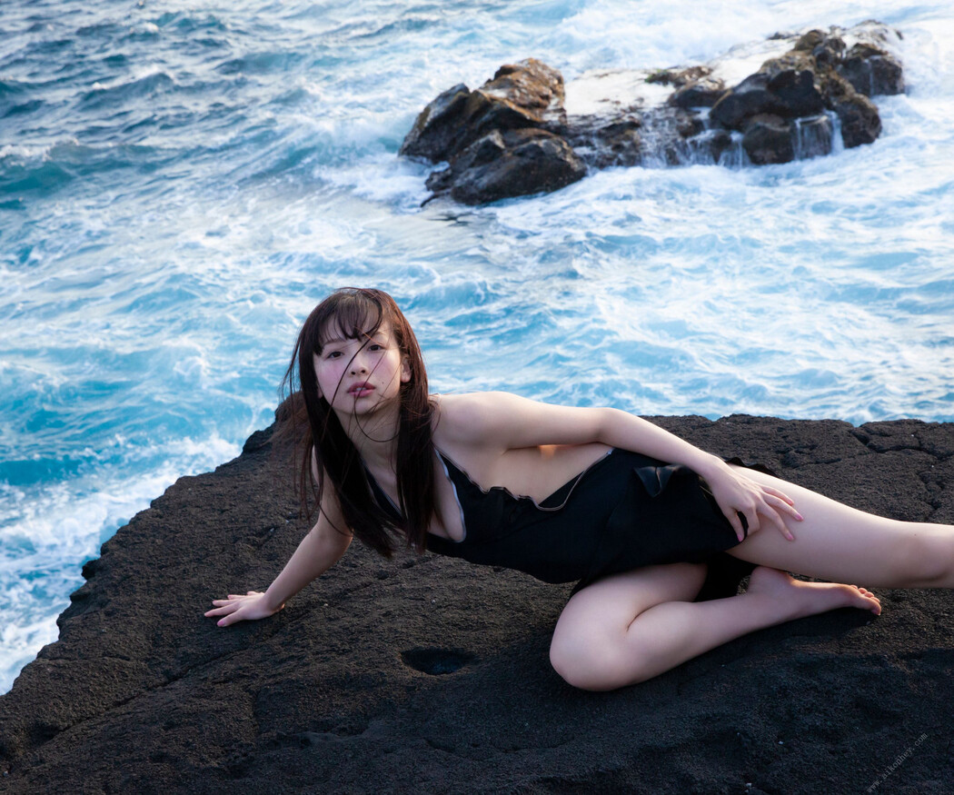 Asuka Hanamura 華村あすか, 週プレ Photo Book 暴風亜熱帯 Set.02