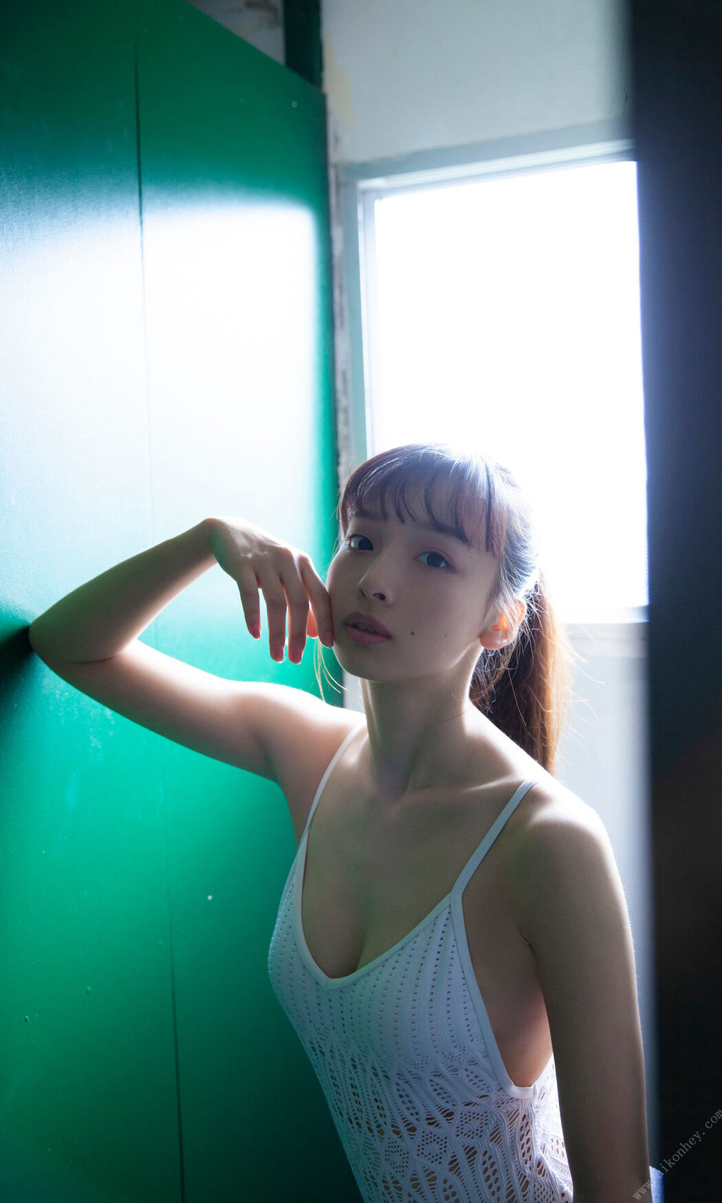 Asuka Hanamura 華村あすか, 週プレ Photo Book 暴風亜熱帯 Set.01
