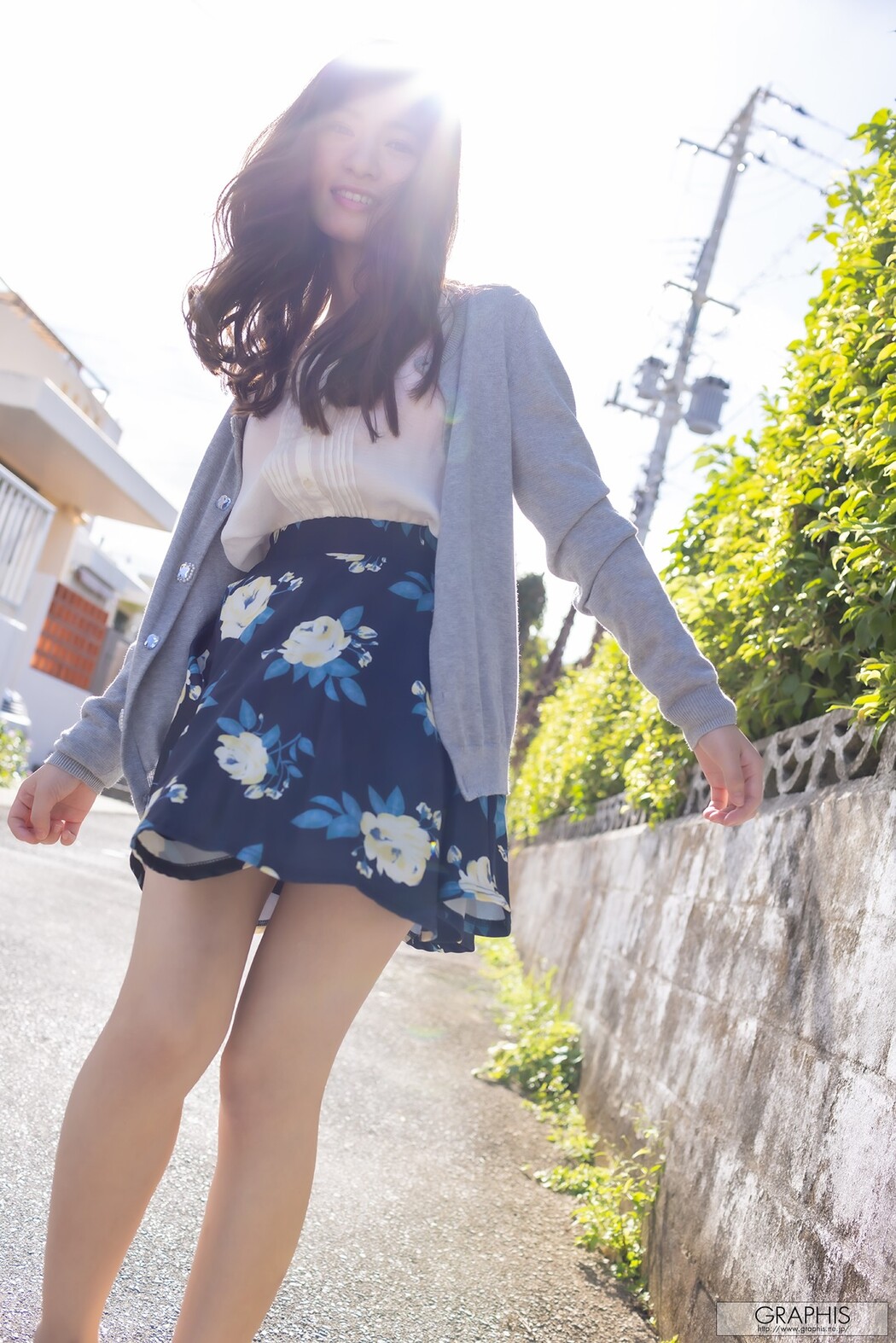 Futaba Kurimiya 栗宮ふたば, [Graphis] Gals &#8220;Shyness&#8221; Vol.02
