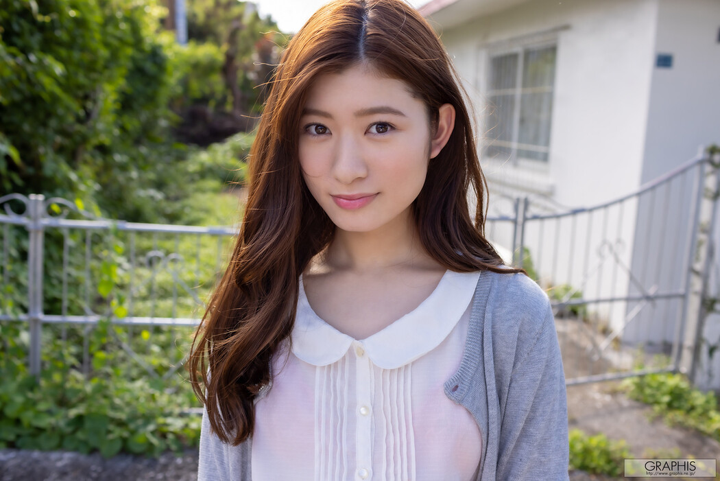 Futaba Kurimiya 栗宮ふたば, [Graphis] Gals &#8220;Shyness&#8221; Vol.02