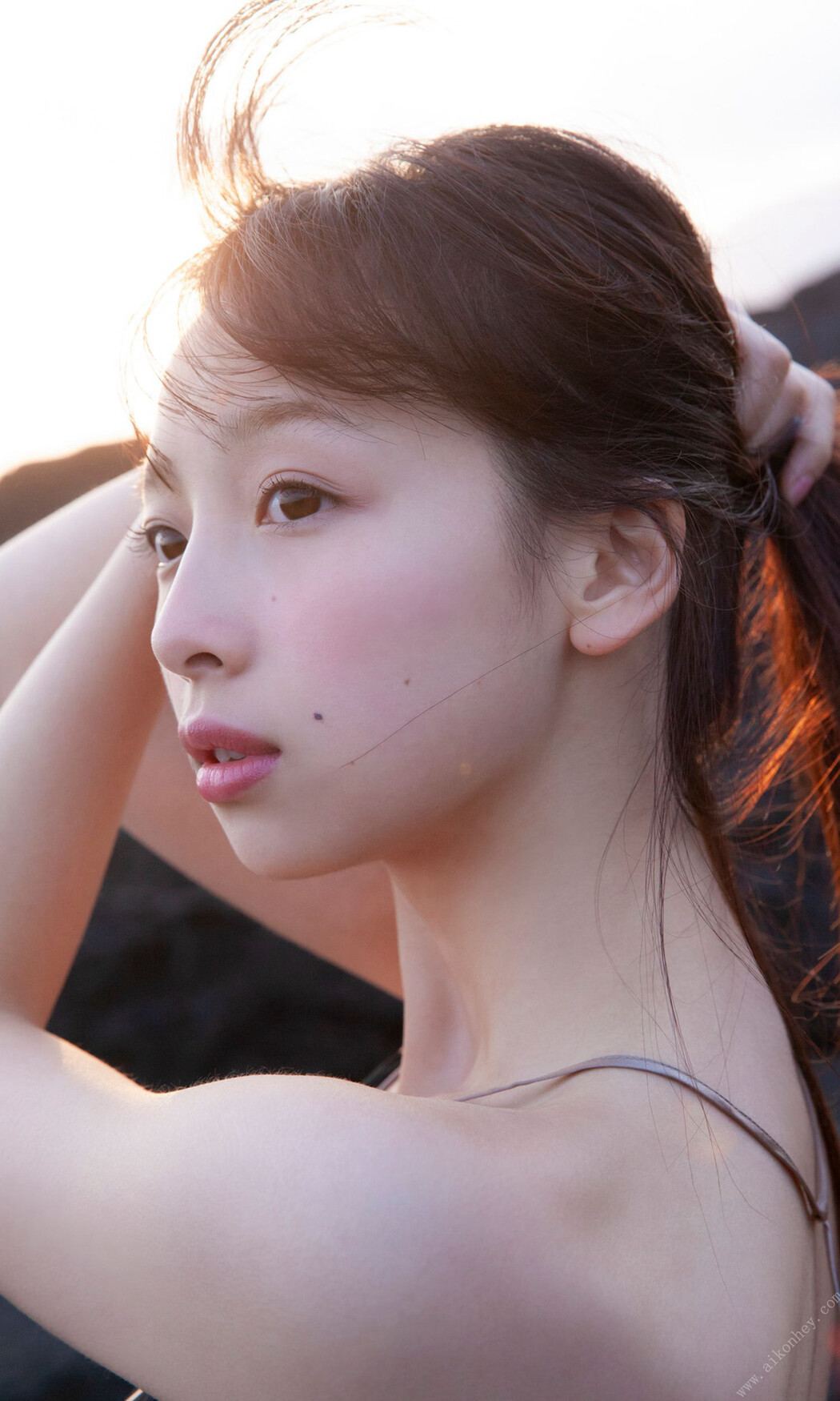 Asuka Hanamura 華村あすか, 週プレ Photo Book 暴風亜熱帯 Set.02