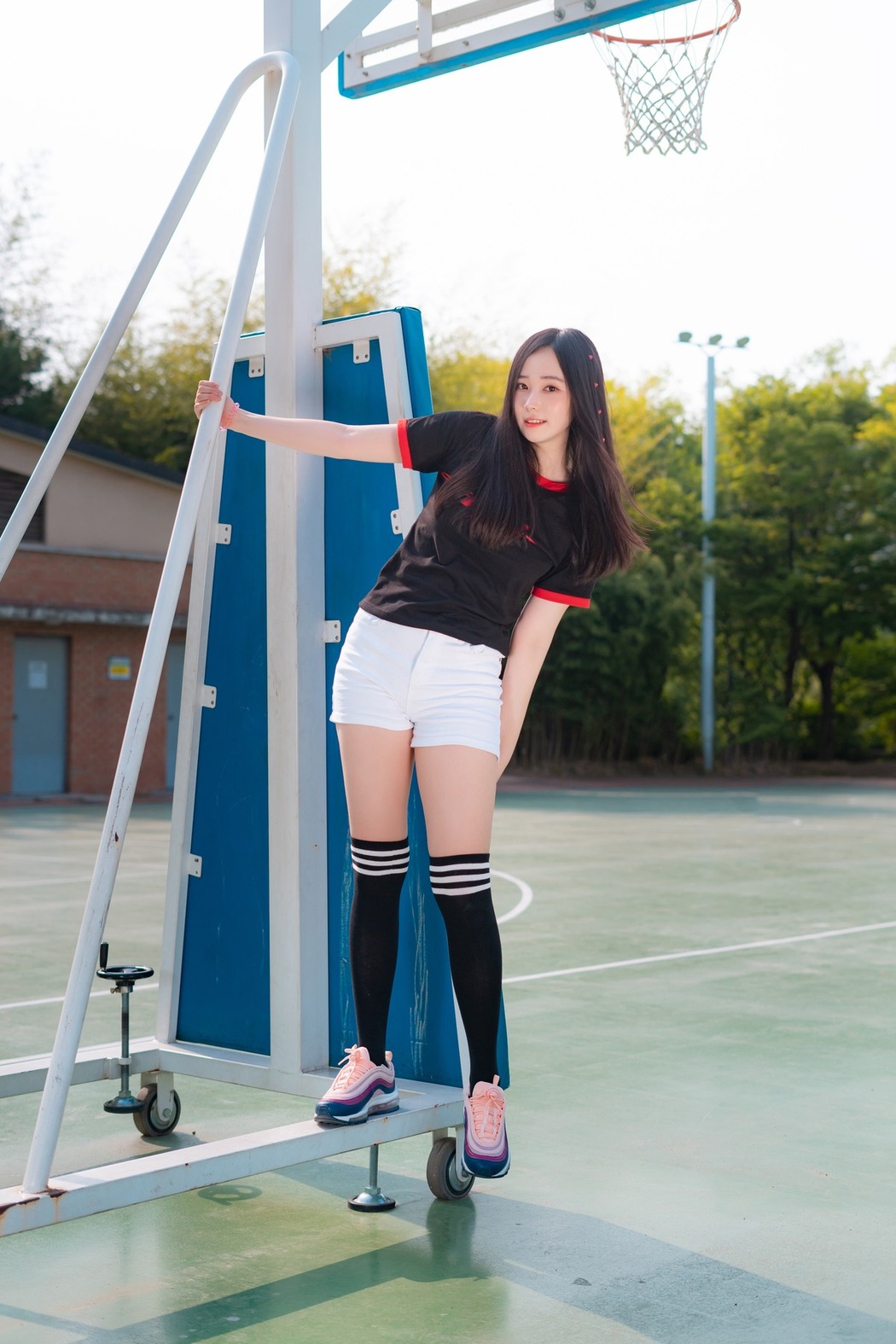 Bambi 밤비, [CreamSoda] Over knee socks Set.03