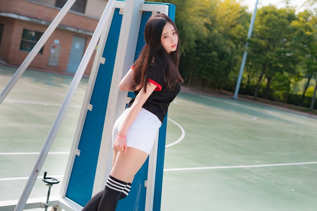Bambi 밤비, [CreamSoda] Over knee socks Set.03
