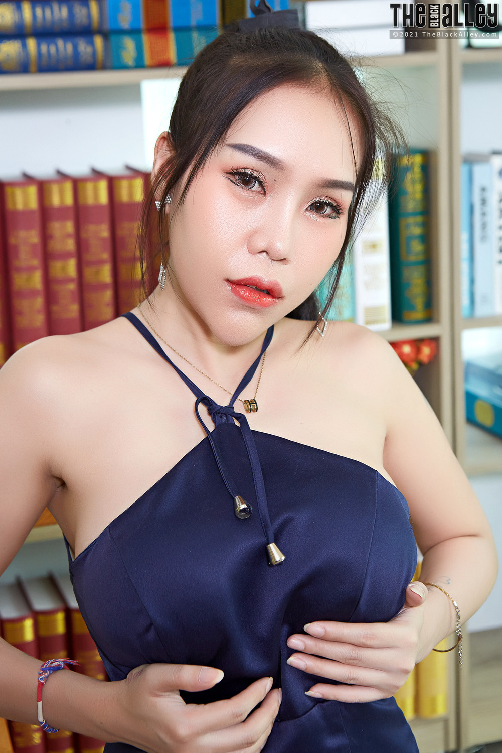 [The Black Alley] Parissa Photo Set.03 (2021.08.04)