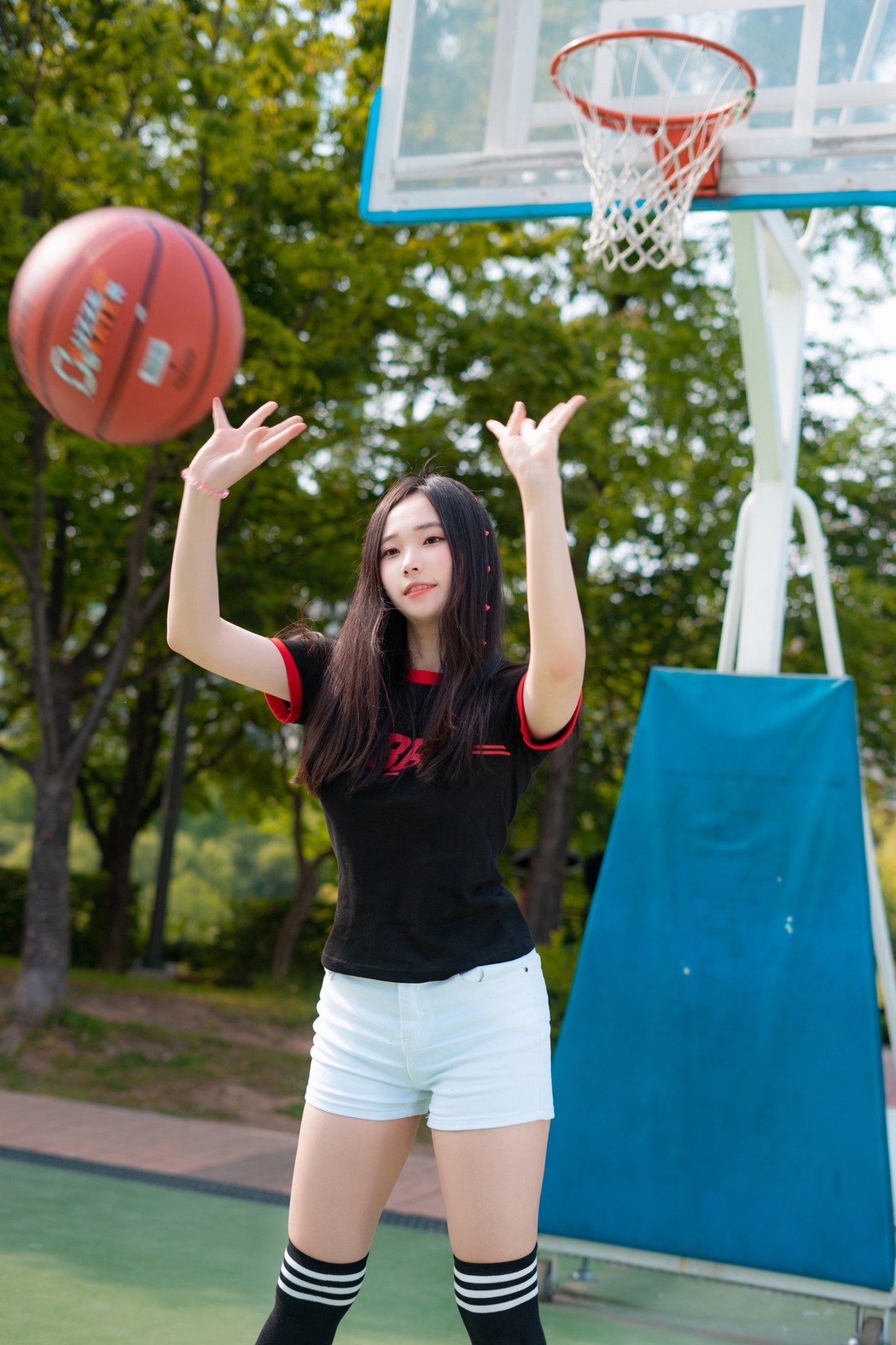 Bambi 밤비, [CreamSoda] Over knee socks Set.03