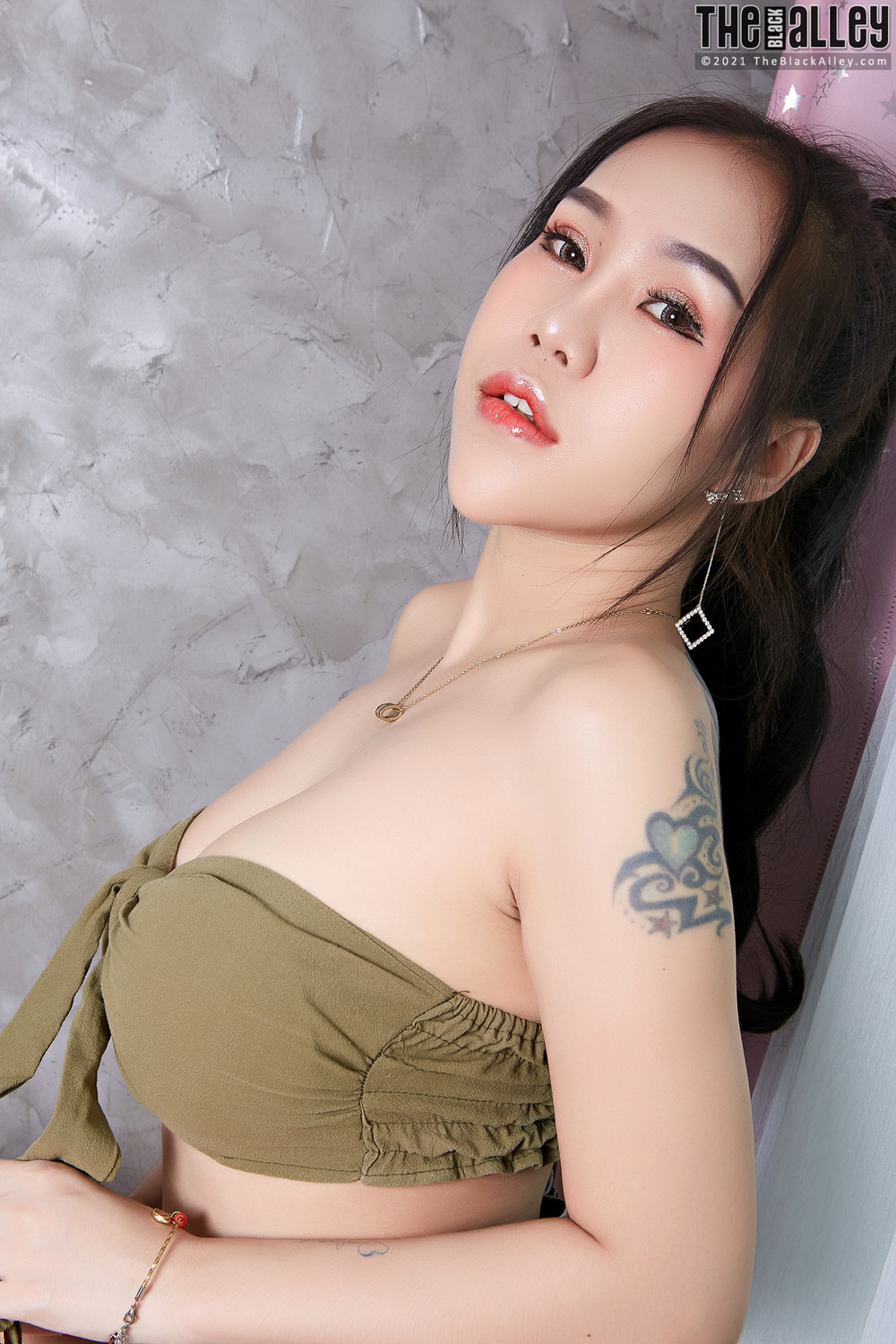 [The Black Alley] Parissa Photo Set.04 (2021.08.10)