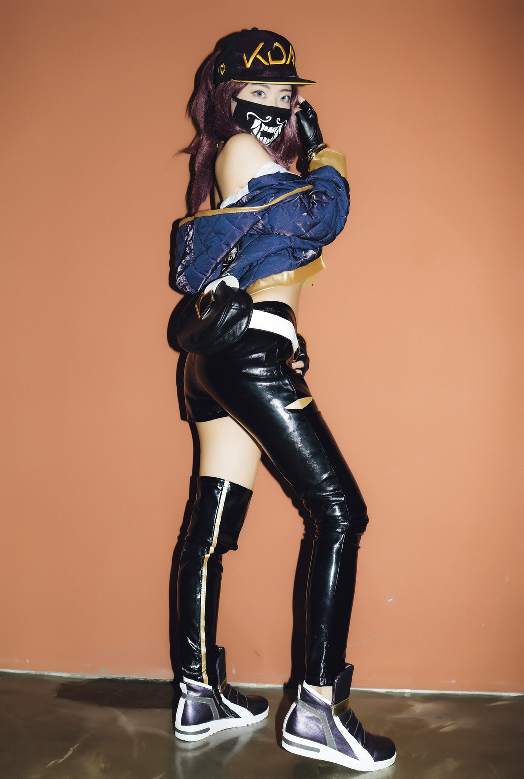 Mona 모나, [Moon Night Snap] K/DA Akali Set.01