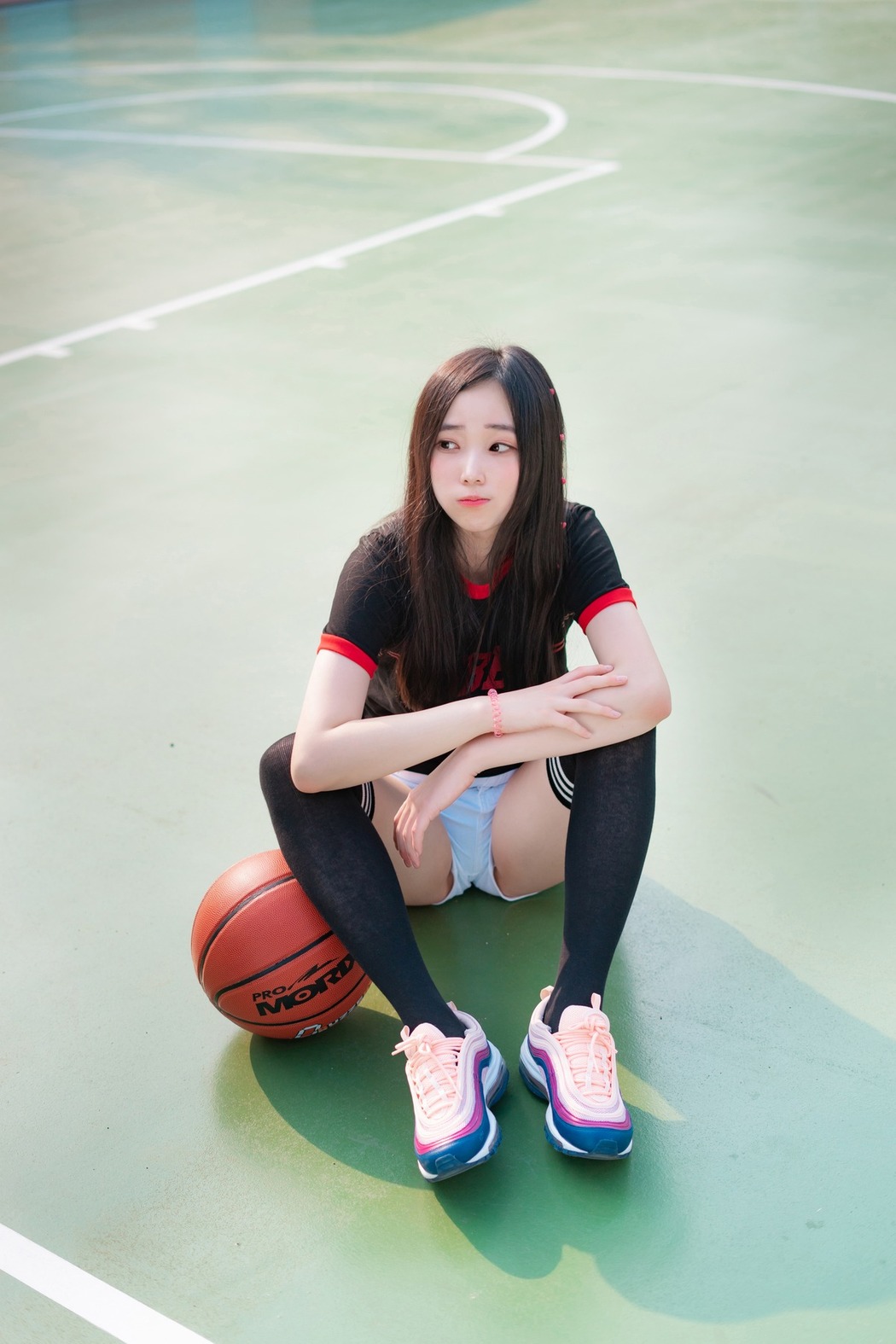 Bambi 밤비, [CreamSoda] Over knee socks Set.03