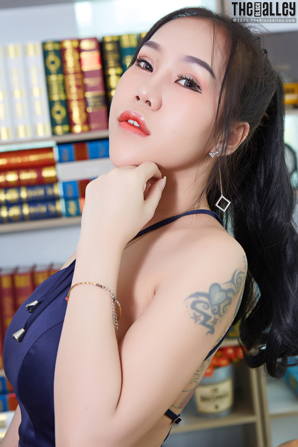 [The Black Alley] Parissa Photo Set.03 (2021.08.04)