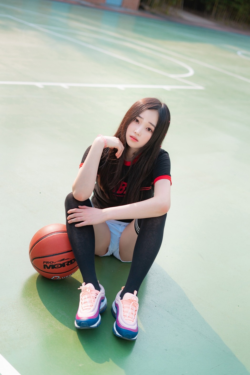 Bambi 밤비, [CreamSoda] Over knee socks Set.03