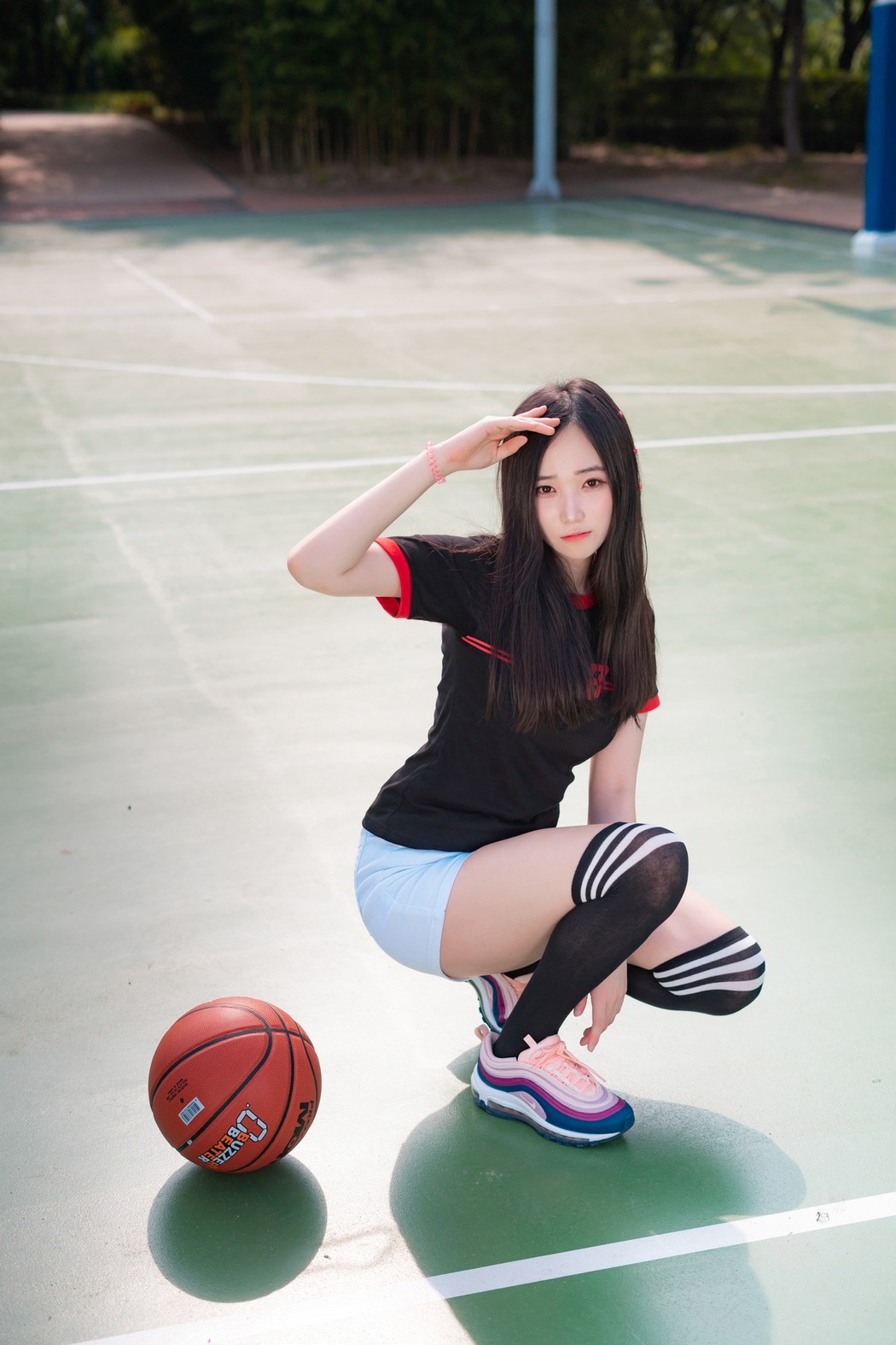 Bambi 밤비, [CreamSoda] Over knee socks Set.03