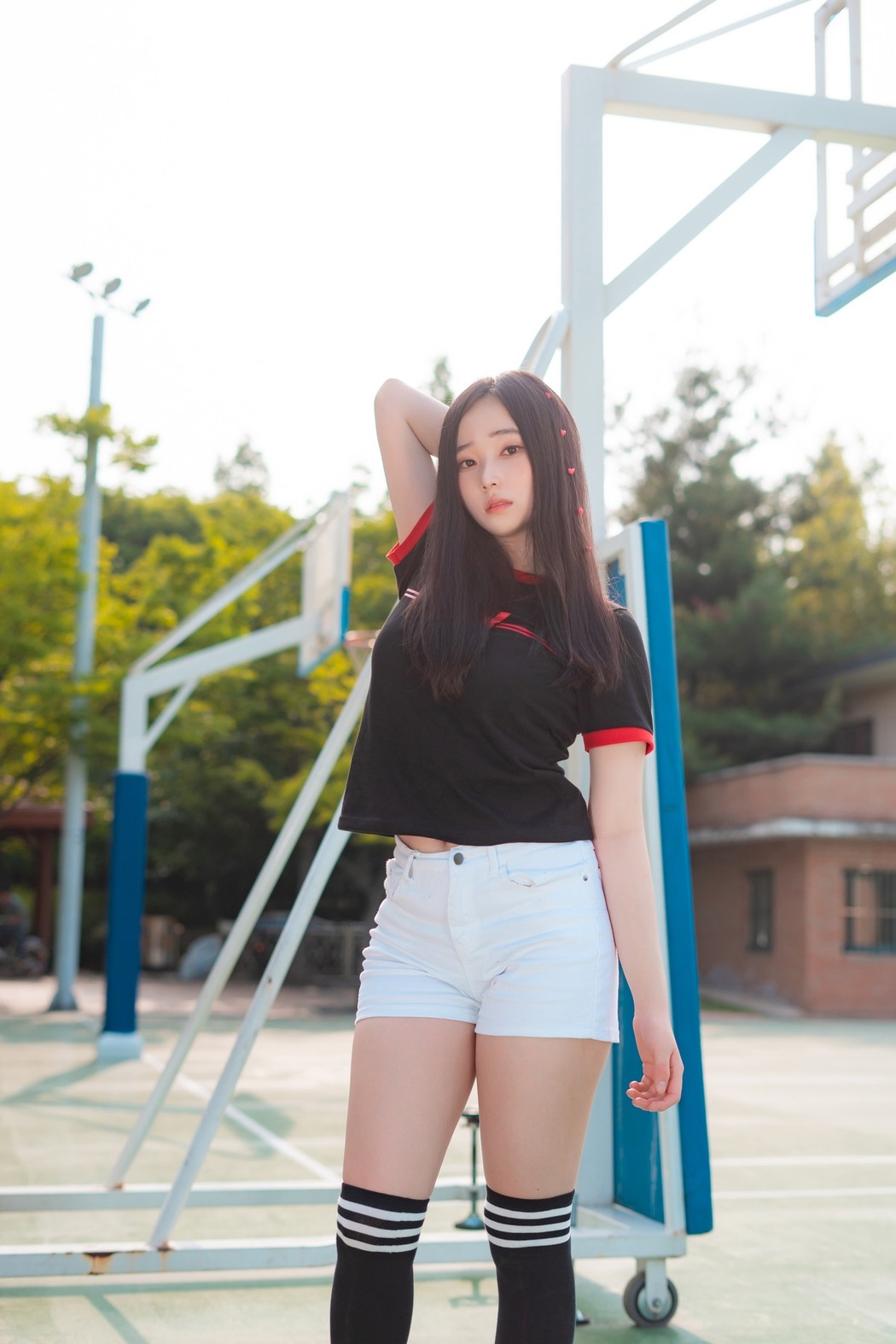 Bambi 밤비, [CreamSoda] Over knee socks Set.03