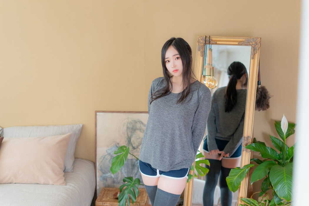 Bambi 밤비, [CreamSoda] Over knee socks Set.02