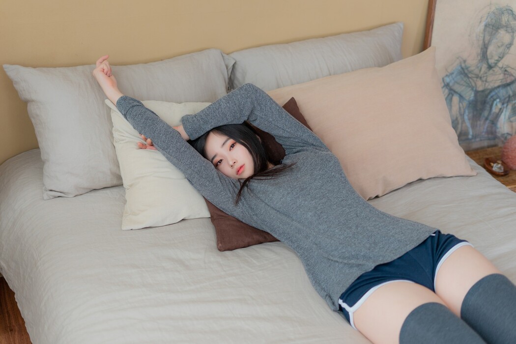 Bambi 밤비, [CreamSoda] Over knee socks Set.02