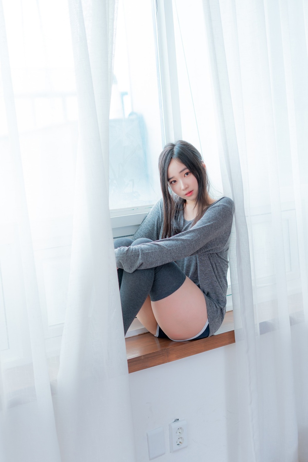 Bambi 밤비, [CreamSoda] Over knee socks Set.02