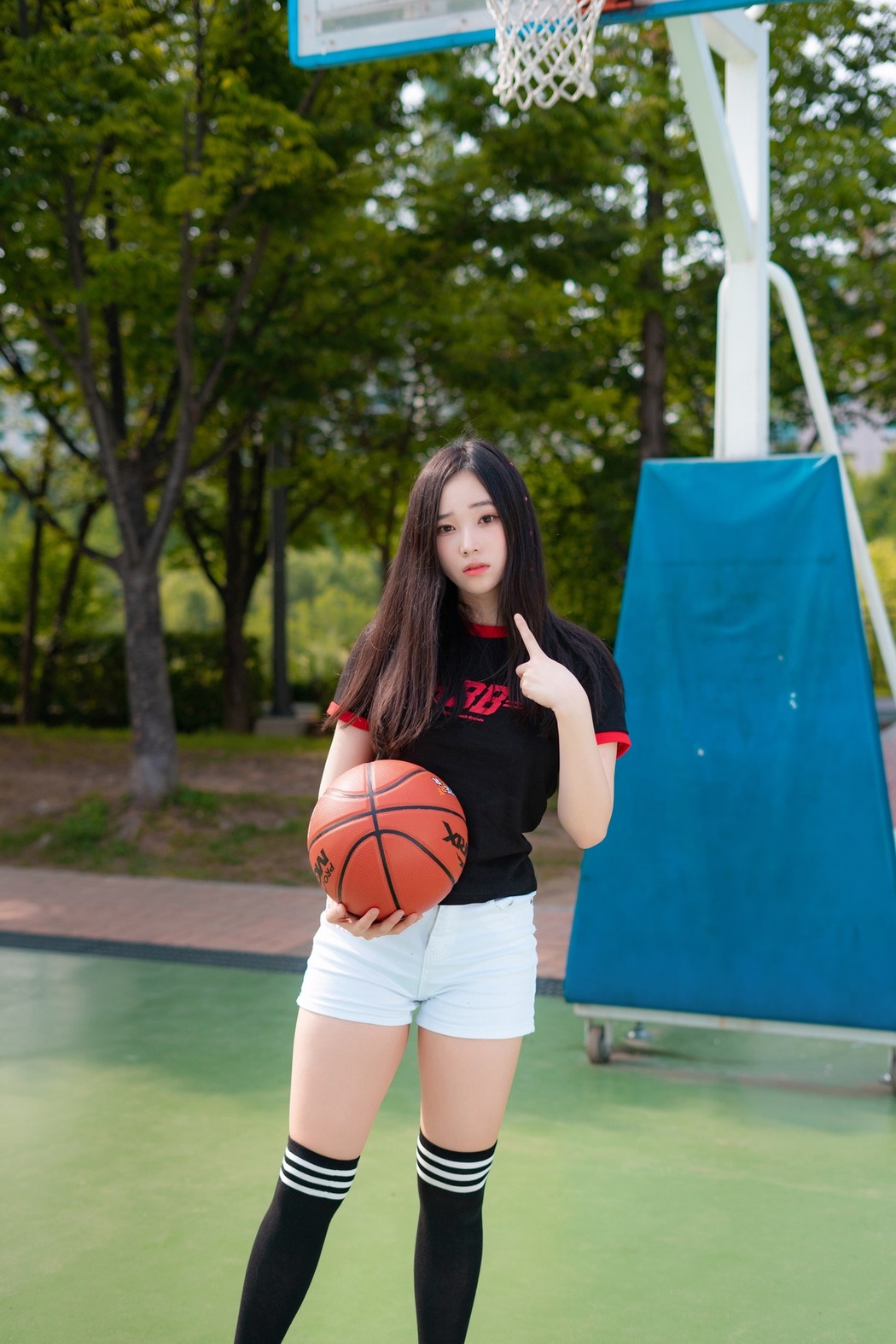 Bambi 밤비, [CreamSoda] Over knee socks Set.03