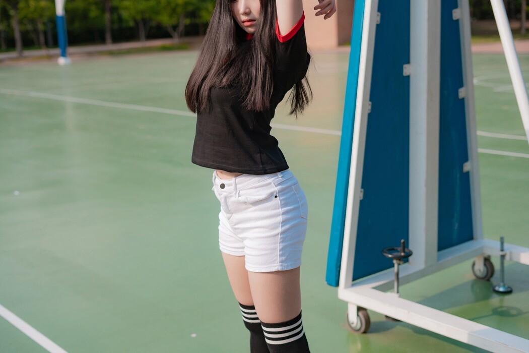 Bambi 밤비, [CreamSoda] Over knee socks Set.03