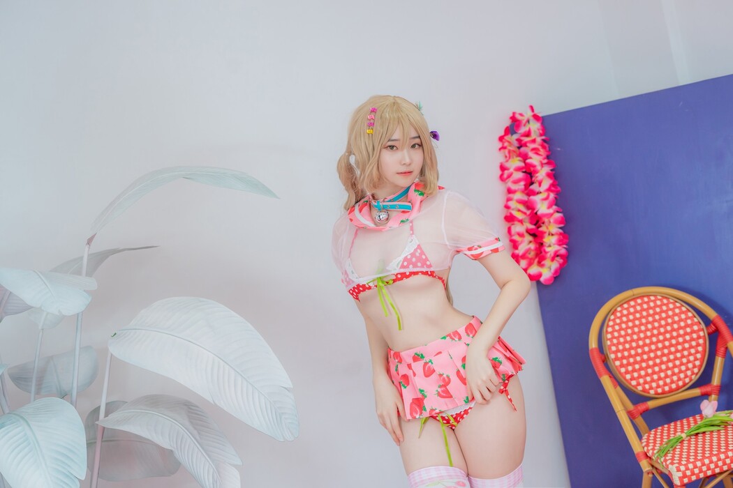 Bambi 밤비, [CreamSoda] Over knee socks Set.01