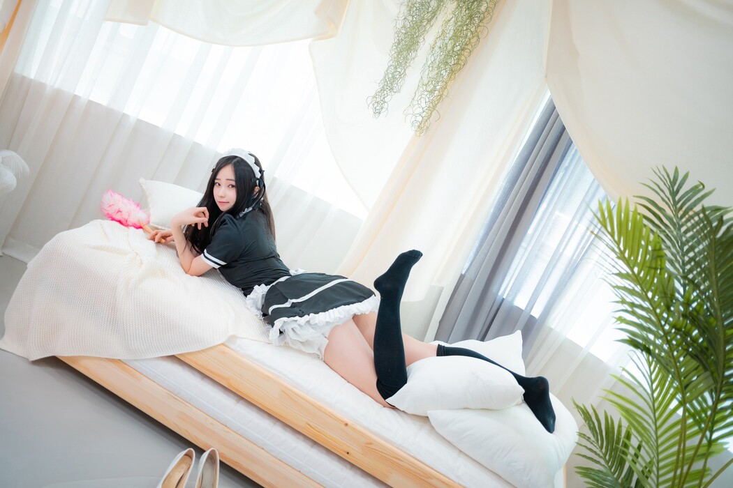 Bambi 밤비, [CreamSoda] Over knee socks Set.04