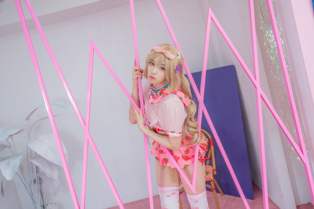 Bambi 밤비, [CreamSoda] Over knee socks Set.01