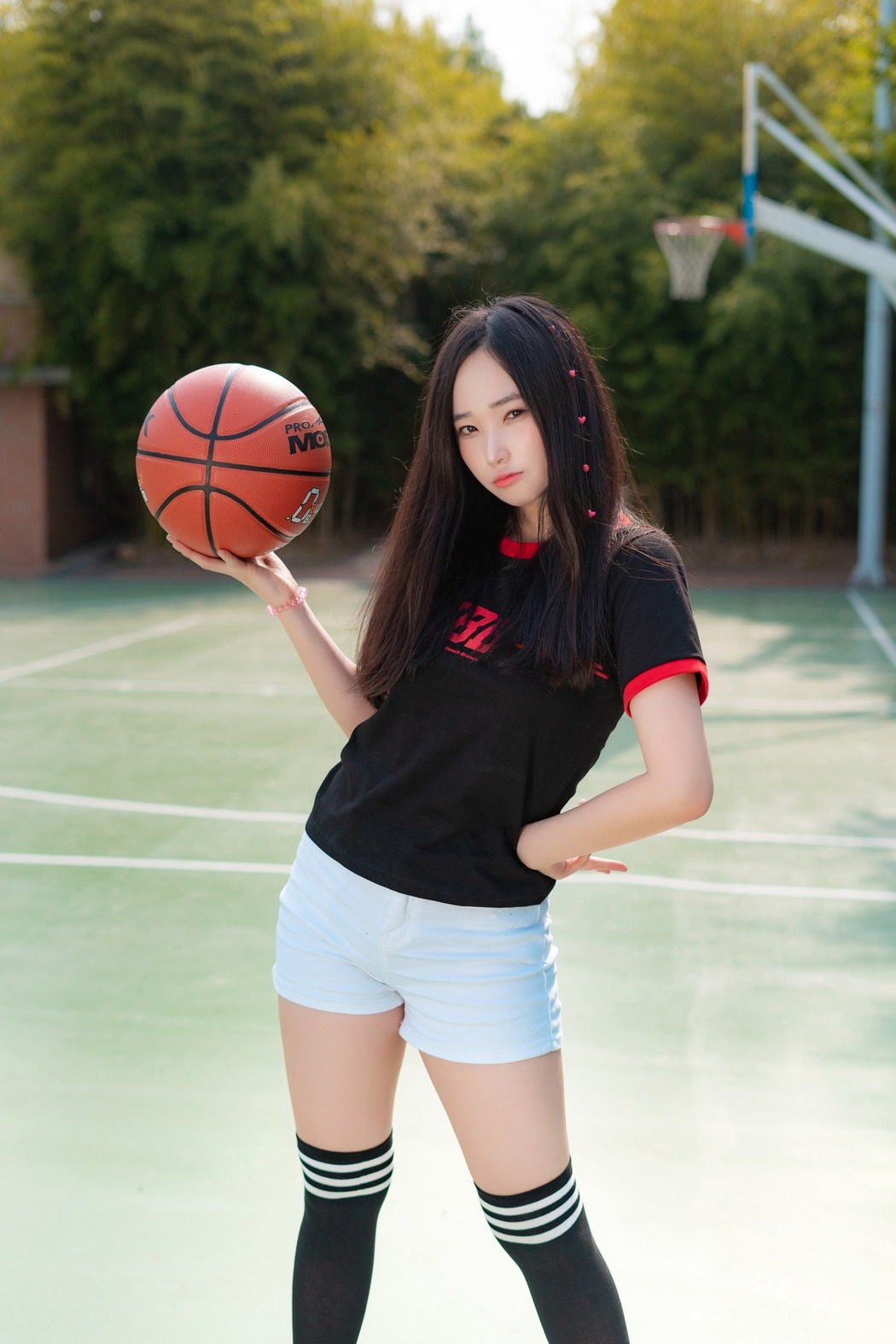 Bambi 밤비, [CreamSoda] Over knee socks Set.03