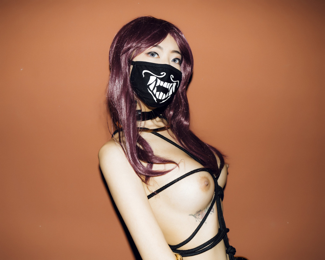 Mona 모나, [Moon Night Snap] K/DA Akali Set.02