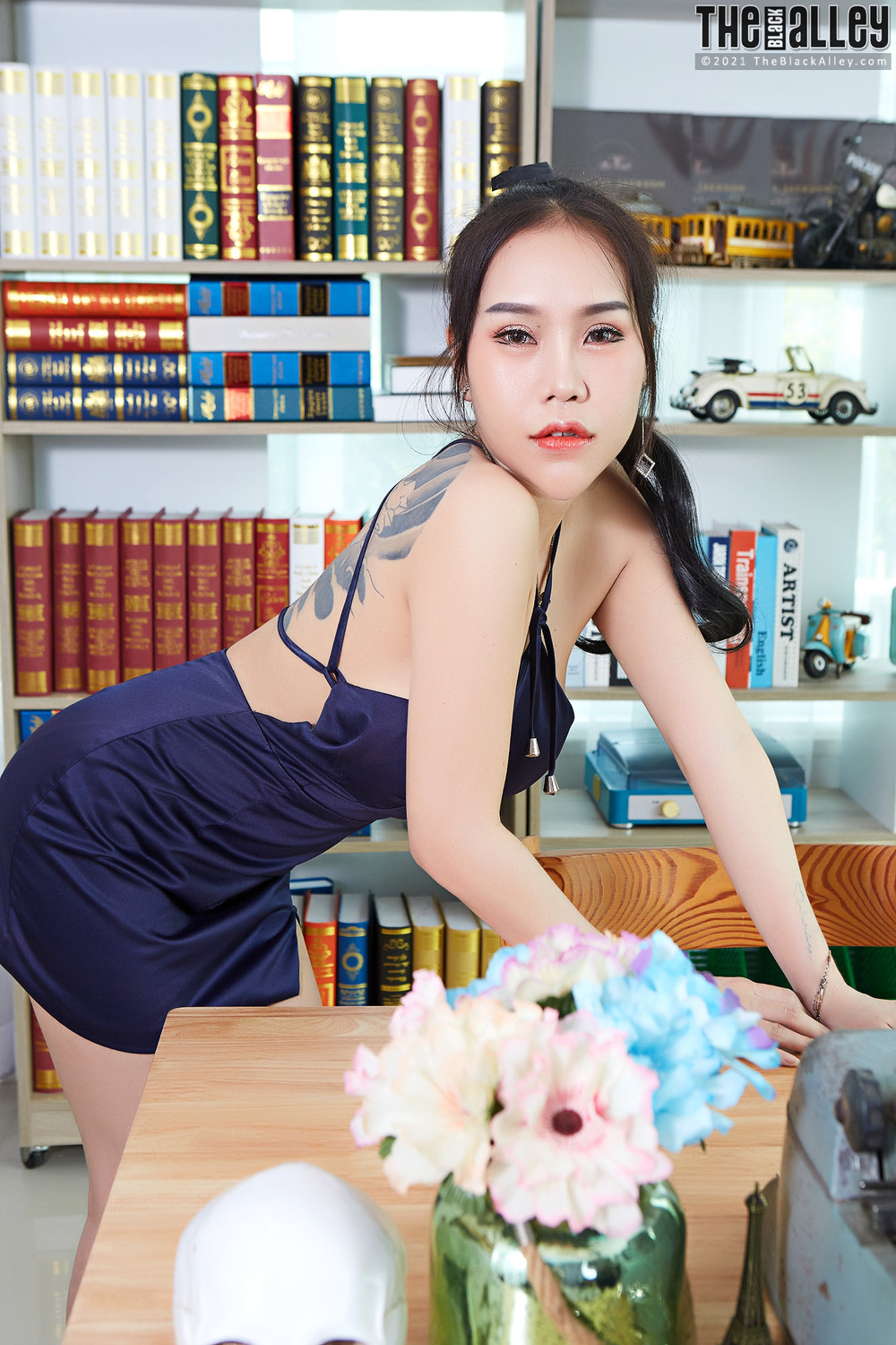 [The Black Alley] Parissa Photo Set.03 (2021.08.04)