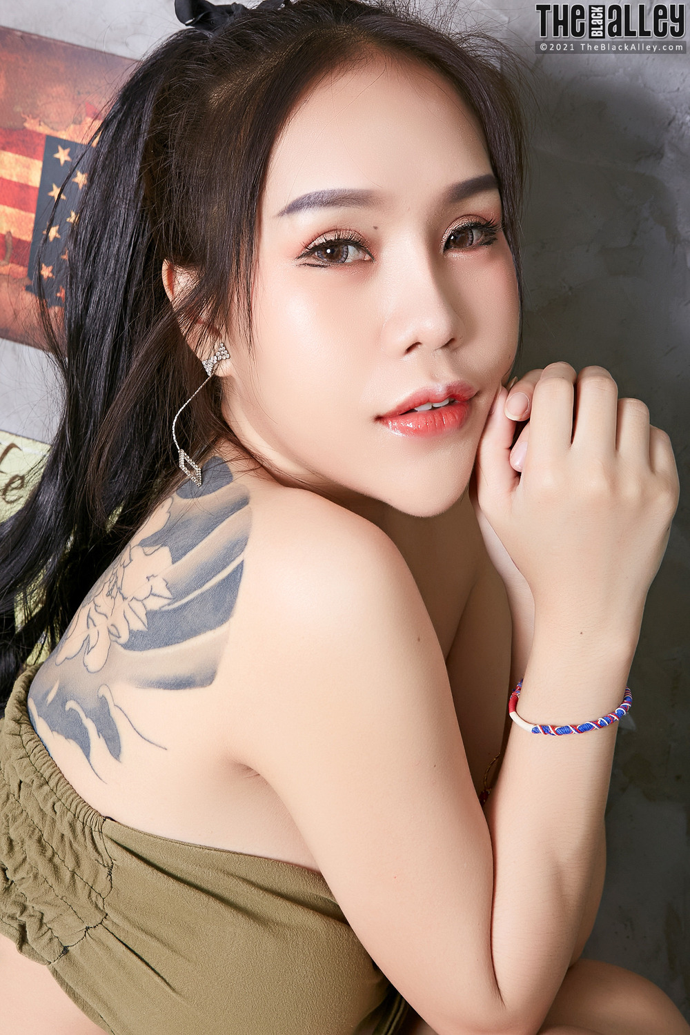 [The Black Alley] Parissa Photo Set.04 (2021.08.10)