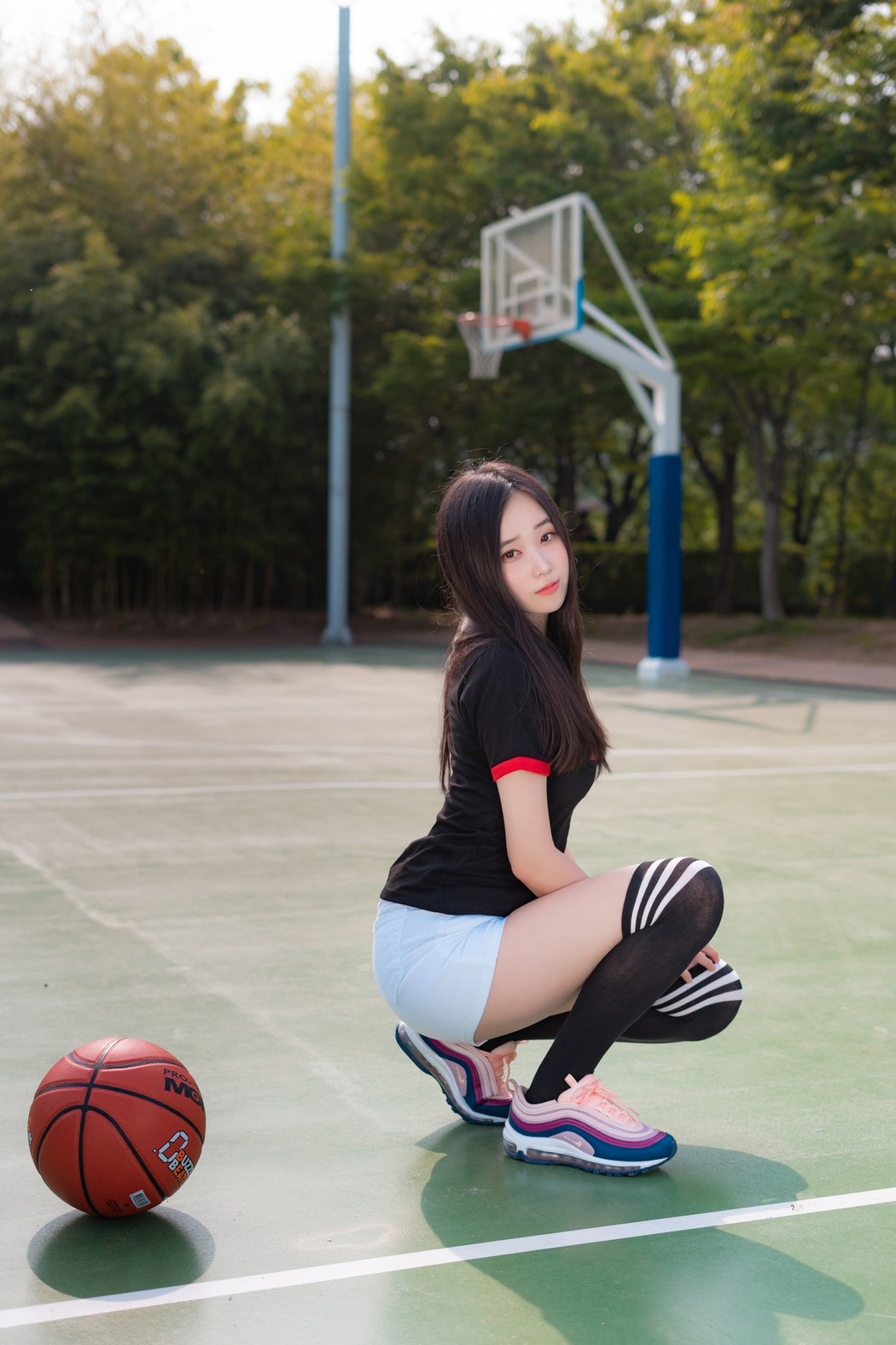 Bambi 밤비, [CreamSoda] Over knee socks Set.03