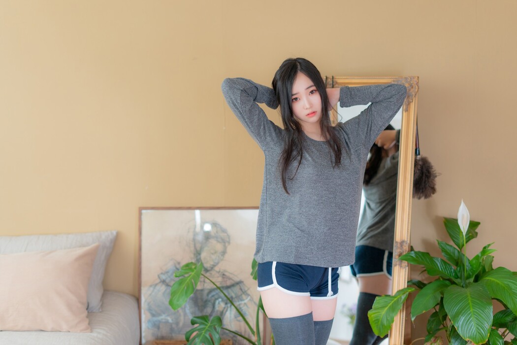 Bambi 밤비, [CreamSoda] Over knee socks Set.02