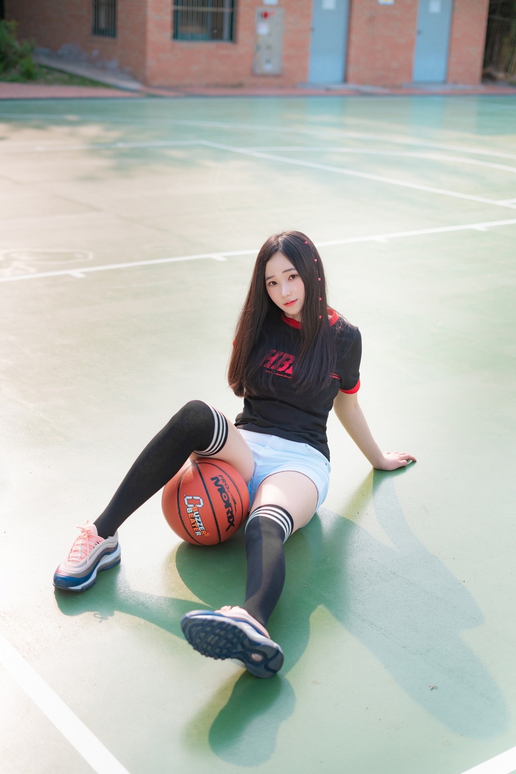 Bambi 밤비, [CreamSoda] Over knee socks Set.03