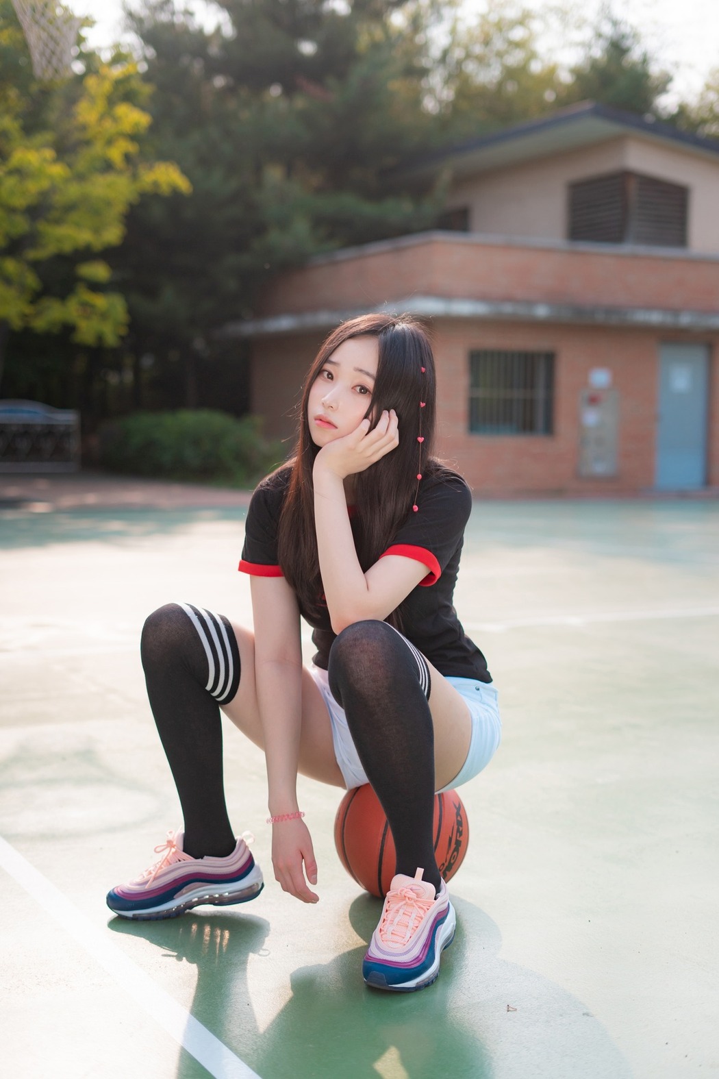 Bambi 밤비, [CreamSoda] Over knee socks Set.03