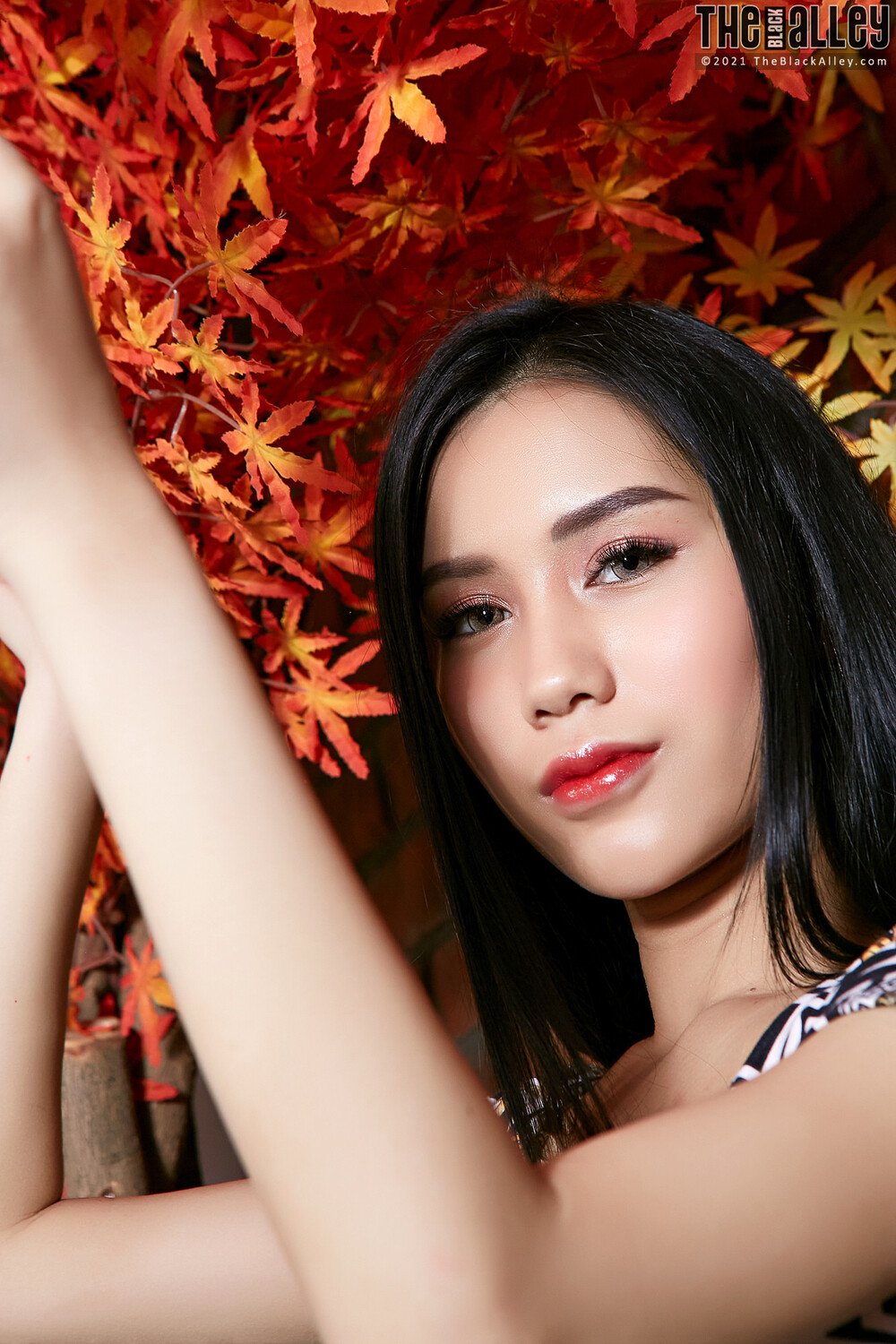 [The Black Alley] Evelynne Photo Set.03 (2021.08.30)