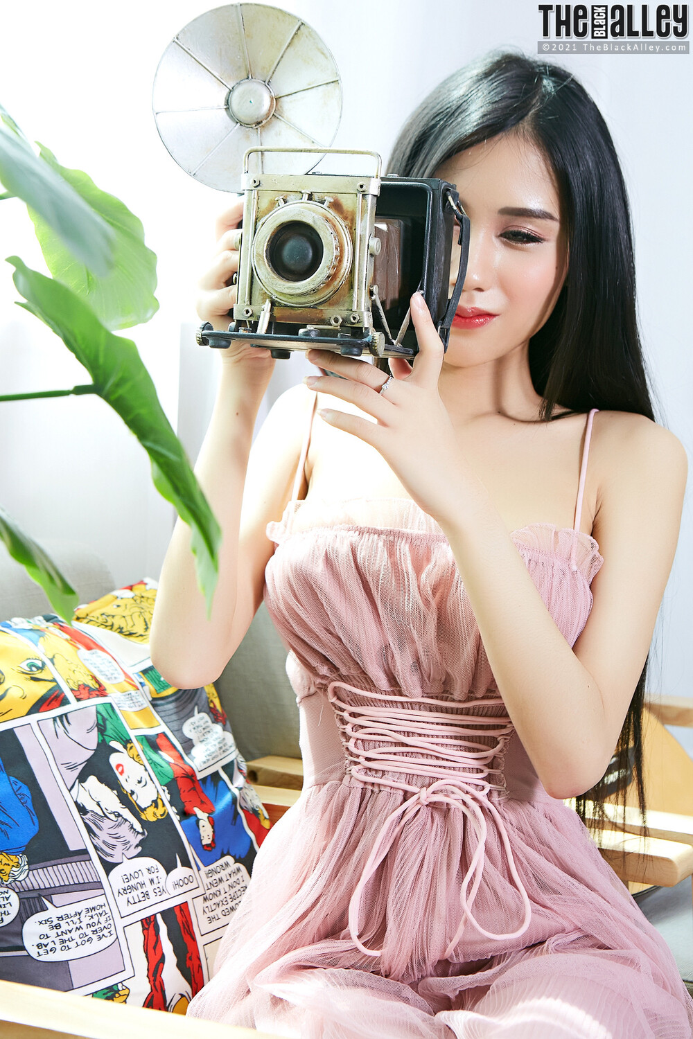 [The Black Alley] Evelynne Photo Set.04 (2021.09.01)