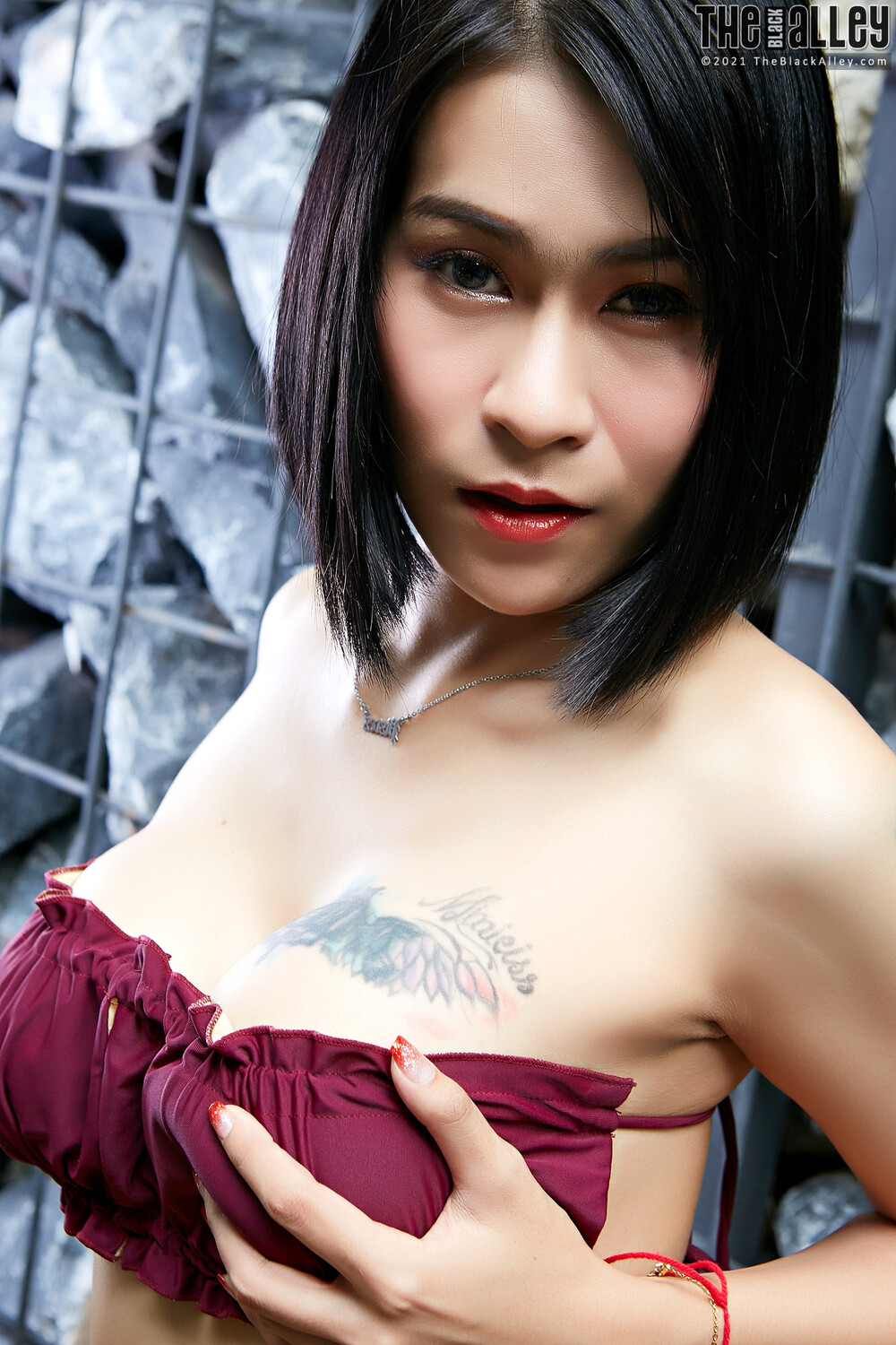 [The Black Alley] Mintra Photo Set.10 (2021.09.02)