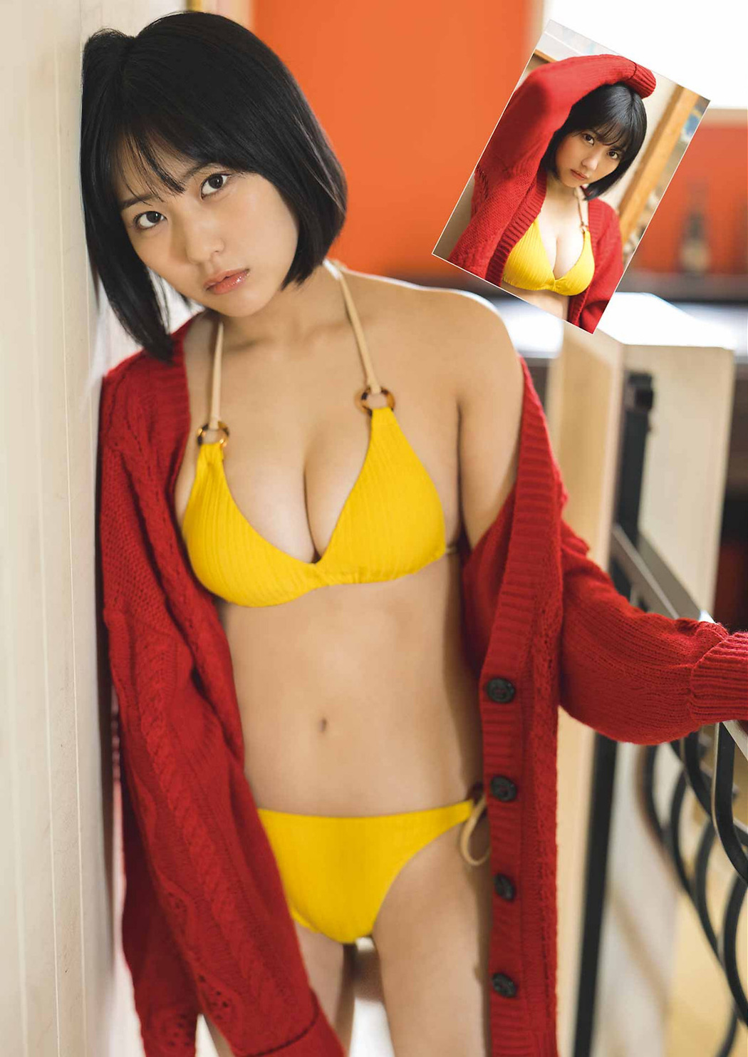 Miku Tanaka 田中美久, Young Gangan 2022 No.11 (ヤングガンガン 2022年11号)