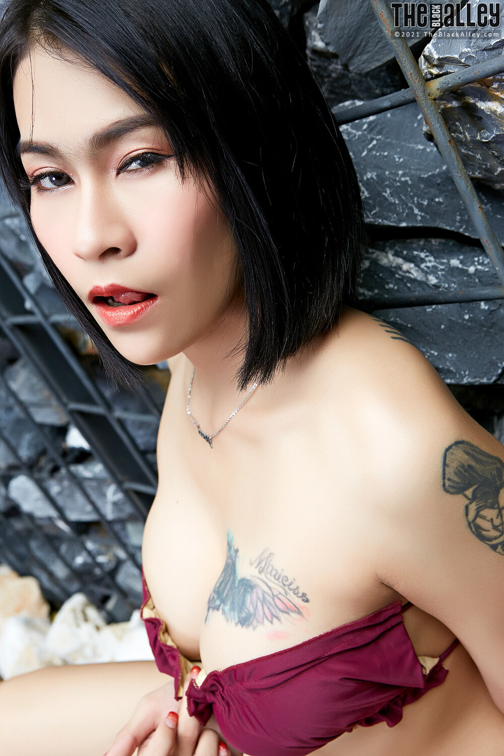 [The Black Alley] Mintra Photo Set.10 (2021.09.02)