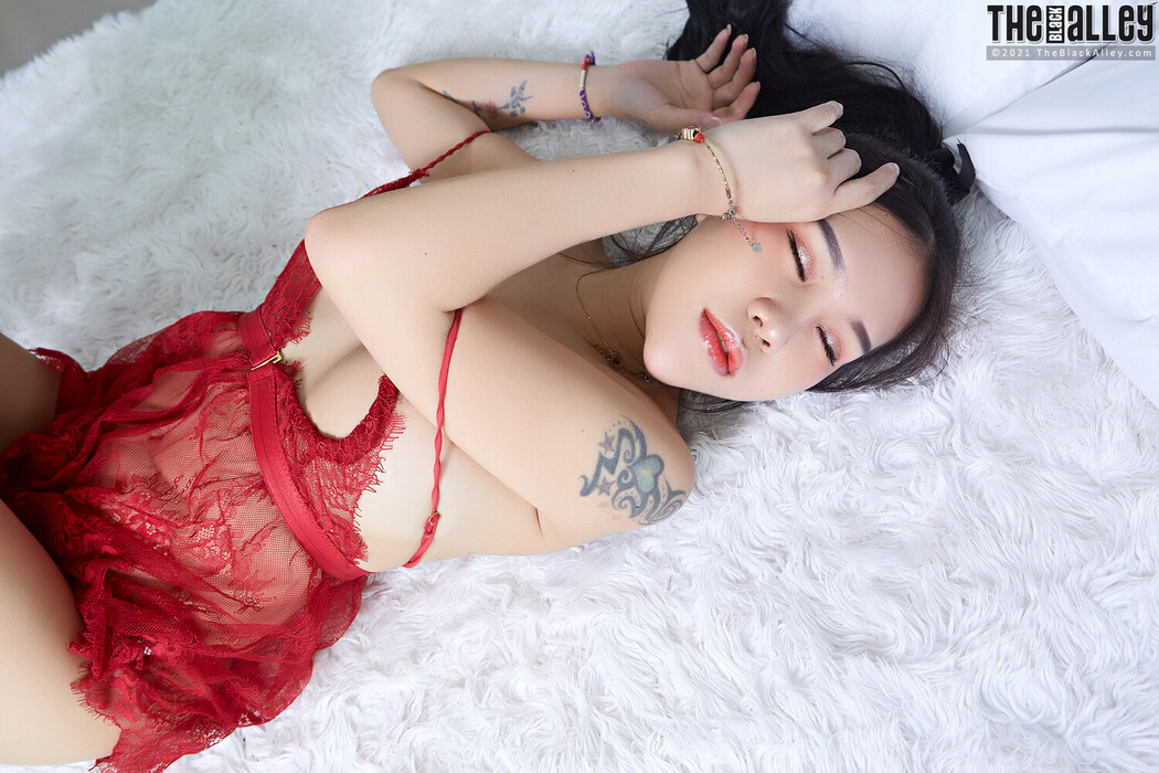 [The Black Alley] Parissa Photo Set.05 (2021.08.13)