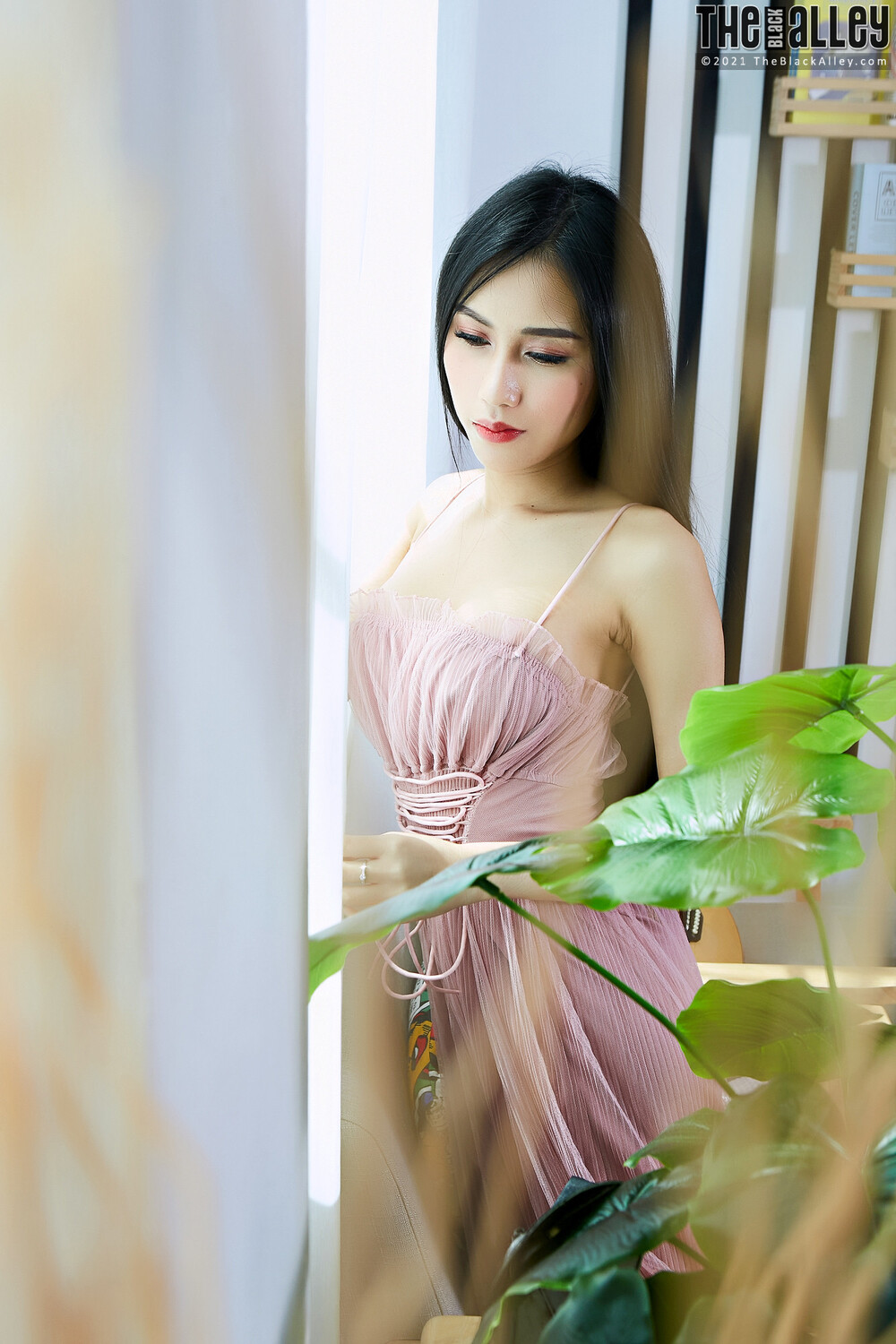 [The Black Alley] Evelynne Photo Set.04 (2021.09.01)