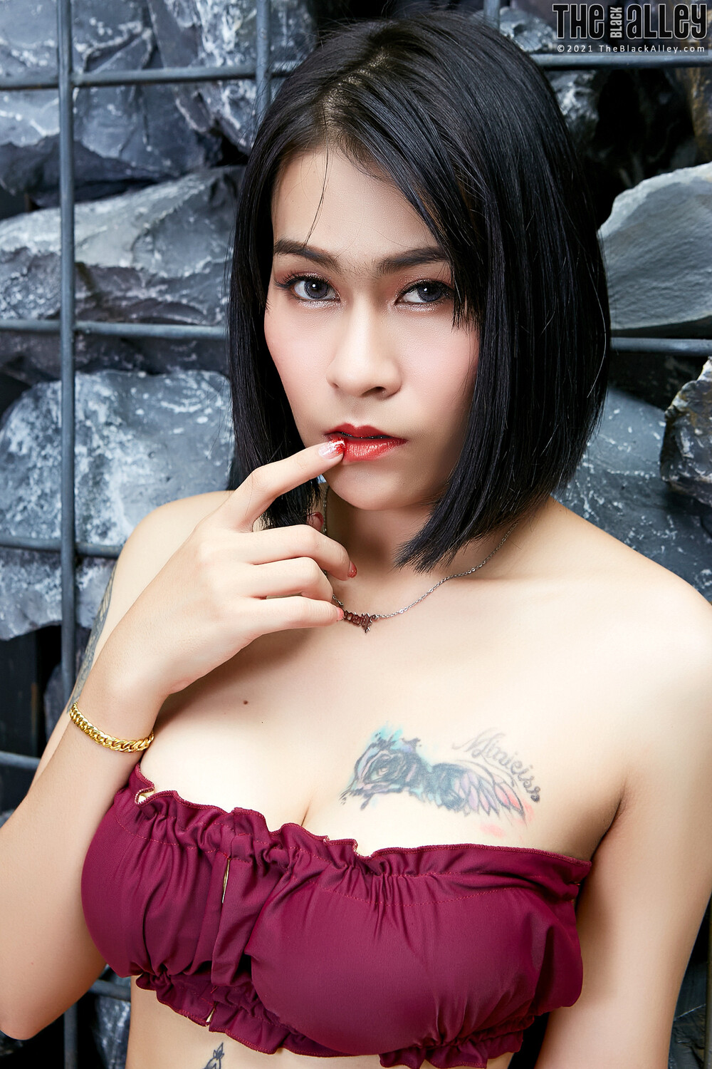 [The Black Alley] Mintra Photo Set.10 (2021.09.02)