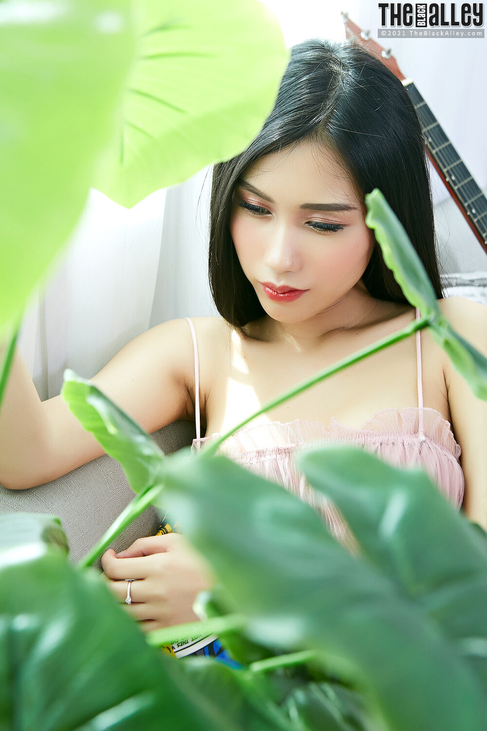 [The Black Alley] Evelynne Photo Set.04 (2021.09.01)